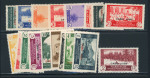 Stamp of Spanish Colonies » Cape Juby CANCEL 1935-1936, Edifil n° 67-84 mint ** MNH. Very fine.