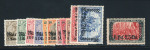 Stamp of Germany » German Foreign Offices » German Post in Morocco CANCEL 1906, Michel n° 34-45 mint *. Very fine.