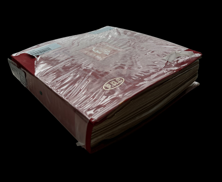 Stamp of Germany » Germany Collections and Large Lots 1949-1967, in an album complete collection duplicated