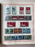 Stamp of Germany » Germany Collections and Large Lots 1949-1967, in an album complete collection duplicated