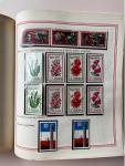 Stamp of Germany » Germany Collections and Large Lots 1949-1967, in an album complete collection duplicated