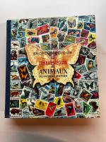 Stamp of Thematics » Animals Animals : 1940-1975, in three AV albums very nice mint and used collection