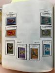 Stamp of Thematics » Animals Animals : 1940-1975, in three AV albums very nice mint and used collection