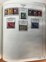 Stamp of Thematics » Animals Animals : 1940-1975, in three AV albums very nice mint and used collection