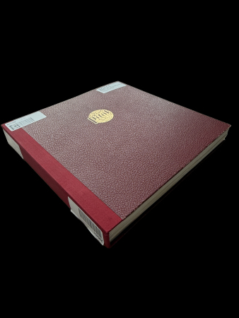 Stamp of Austria » Collections and Lots  1858-1924, rotbraunes PIRAL-Album mit vielen postfrischen und gest. Ausgaben