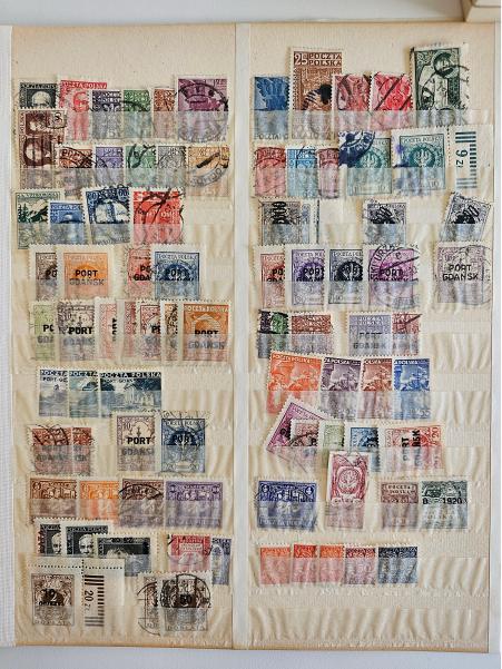 Stamp of Poland » Collections Poland 1918-63 Duplication with div.medium better pre WW II material, noted NA SKARB mint n.h.**