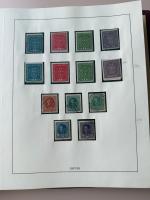 Stamp of Austria » Collections and Lots  1850-1968, Sammlung in Lindner-Album + A4 Einsteckalbum