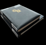 Stamp of Liechtenstein 1912-74 Liechtenstein collection in album & A4 stockbook