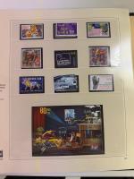 Stamp of Luxembourg 1999-2023, in two Lindner albums nice complete ** MNH