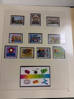 Stamp of Luxembourg 1999-2023, in two Lindner albums nice complete ** MNH