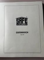 Stamp of Austria » Collections and Lots  1945-66, Sammlung in Lindner SAFE-Album nur gestempelt