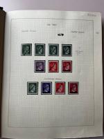 Stamp of Austria » Collections and Lots  1945-67, Sammlung in Schwaneberger-Ringbinder