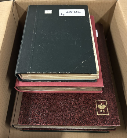 Stamp of Austria » Collections and Lots  1945-60, grössere Doublettensammlung