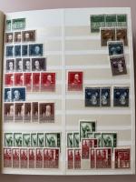 Stamp of Austria » Collections and Lots  1945-72, Händlerbestand in grossem A4 Einsteckalbum