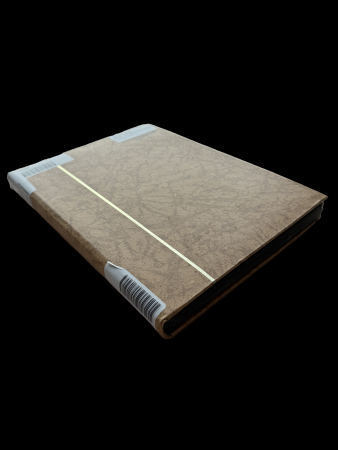 Stamp of Austria » Collections and Lots  1945-60, Doubletten in braunem A4 Einsteckalbum