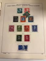 Stamp of Germany » Germany Collections and Large Lots Germany Federal Rep. - Bundesrepublik 1949-59 used, 1954-71 mint n.h.**