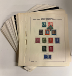 Stamp of Germany » Germany Collections and Large Lots Germany Federal Rep. - Bundesrepublik 1949-59 used, 1954-71 mint n.h.**