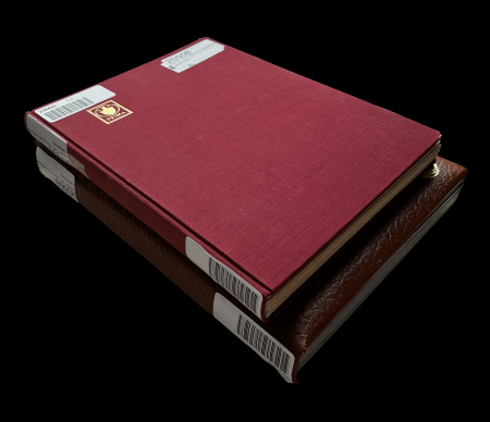 Stamp of Liechtenstein Liechtenstein 1912-90, Collection in 2 stockbooks, one with used only, noted Mi 78/81 w. cert Reinhardt