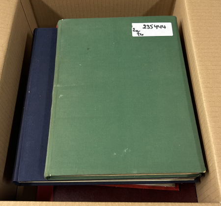 Stamp of Austria » Collections and Lots  1850-1938, grosser Doublettenbestand in 4 A4 Einsteckalben