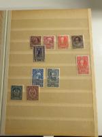 Stamp of Austria » Collections and Lots  1879-1937, Doublettenbestand in 3 mittelgrossen Einsteckalben