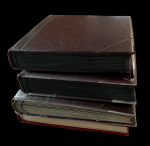 Stamp of France » Collections 1880-2003, dans 4 classeurs, ensemble de timbres neufs