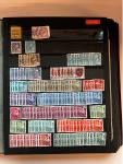 Stamp of France » Collections 1880-2003, dans 4 classeurs, ensemble de timbres neufs