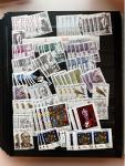 Stamp of France » Collections 1880-2003, dans 4 classeurs, ensemble de timbres neufs
