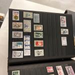 Stamp of France » Collections 1850-1990, dans plus de 30 classeurs, ensemble volumineux