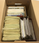 Stamp of France » Collections 1960-2010, pour valeur faciale, important lot de timbres