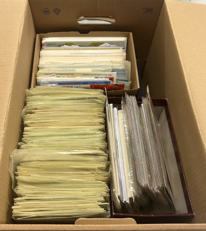 Stamp of France » Collections 1960-2010, pour valeur faciale, important lot de timbres