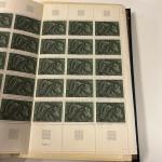 Stamp of France » Collections 1960-2000, dans 13 albums pour feuilles, gros stock