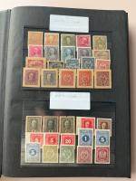 Stamp of Austria » Collections and Lots  1867-1918, Spezialsammlung in dickem A4 Einsteckalbum