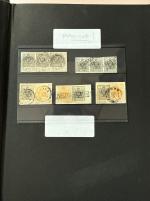 Stamp of Austria » Collections and Lots  1850, Lombardei & Venetien, Spezialsammlung in dickem A4 Einsteckalbum