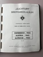 Stamp of Austria » Collections and Lots  1945-73, Sammlung in SAFE-Album, postfrisch