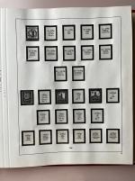 Stamp of Germany » Germany Collections and Large Lots Germany 1945-49, French and Soviet Zone, colln. in SAFE album with div. medium better sets, etc.