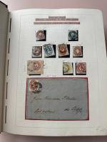 Stamp of Austria » Collections and Lots  1836-1900, Sammlung in dickem Leuchtturm-Album