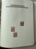 Stamp of Austria » Collections and Lots  1836-1900, Sammlung in dickem Leuchtturm-Album