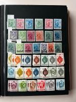 Stamp of Liechtenstein Liechtenstein 1912-90, many medium better sets and values, mostly mint n.h.** in thick A4 stockbook