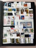 Stamp of Liechtenstein Liechtenstein 1912-95, Lot in A4 stockbook, noted better sets or values, 1x Marxer cert.