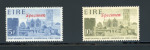 Stamp of Ireland » 1950-Date Commemoratives 1968 St.Mary's Cathedral mint nh set of two, both overprinted