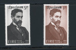 Stamp of Ireland » 1950-Date Commemoratives 1966 Casement mint nh set of two, both overprinted