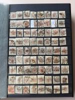 Stamp of Austria » Collections and Lots  1850-1906 grosse Stempelsammlung