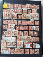 Stamp of Austria » Collections and Lots  1850-1906 grosse Stempelsammlung