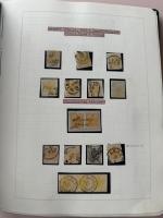 Stamp of Austria » Collections and Lots  1850-59, Spezialsammlung 1. und 2. Ausgabe