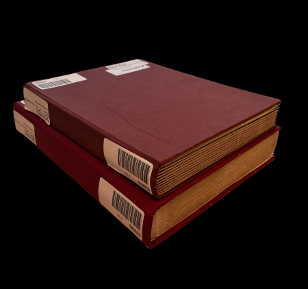 Stamp of Austria » Collections and Lots  1945-58, grosser Doublettenbestand in dickem A4 Album + mittelgrossem Einsteckalbum