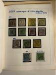 Stamp of German States » German States Collections and Lots 1849-1920 Germany German States colln., emphasis on BAVARIA (BAYERN)
