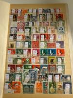 Stamp of Germany » Germany Collections and Large Lots 1949-90 Duplication in 2 A4 stockbooks of German Federal Republic (Bundesrepublik) & Berlin