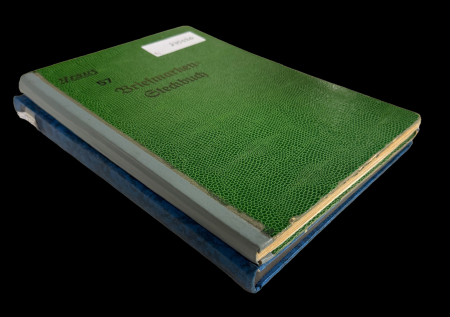 Stamp of Germany » Germany Collections and Large Lots 1949-90 Duplication in 2 A4 stockbooks of German Federal Republic (Bundesrepublik) & Berlin