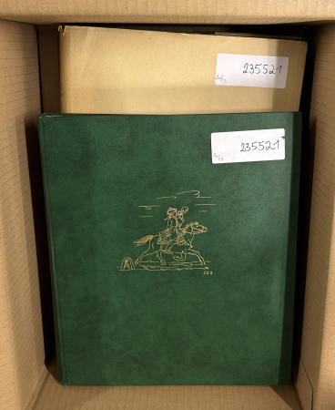 Stamp of Austria » Collections and Lots  1908-90, grösserer Doublettenbestand in 3 A4 Einsteckalben