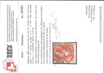 Stamp of Switzerland / Schweiz » Stehende Helvetia 1907, Stehende Helvetia 1 Fr. karmin gezähnt 11½:12